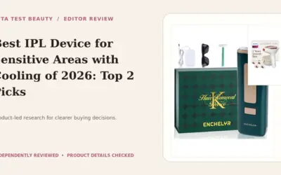 IPL Devices for Sensitive Skin We Recommend in 2026