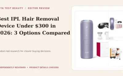 IPL Hair Removal Devices We Recommend in 2026
