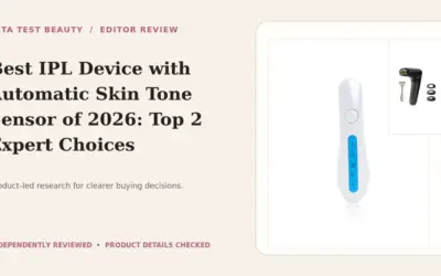 IPL Devices with Automatic Tone Detection We Recommend for 2026