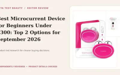 Top Microcurrent Facial Tools for New Users on a Budget in 2026