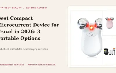 Portable Facial Toning Tools Worth Buying for Your Carry-On in 2026