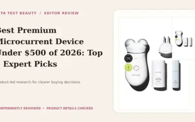 Facial Toning Tools Under $500 Worth Buying in 2026