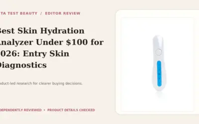 Skin Hydration Devices Worth Buying for Balanced Skincare Routines in 2026