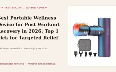 Portable Wellness Devices Worth Buying for Muscle Recovery in 2026