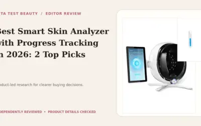 Smart Skin Analyzers with Progress Tracking We Recommend in 2026