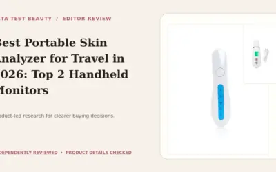 Portable Skin Analyzers We Recommend for Frequent Travel in 2026
