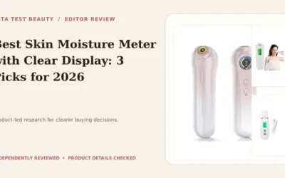 Skin Moisture Analyzers Worth Buying for Everyday Hydration Tracking in 2026
