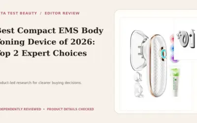Compact EMS Body Toning Units Worth Buying in 2026