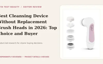 Facial Cleansing Tools That Eliminate Constant Refills in 2026