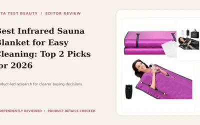 Sauna Blankets That Simplify Post Session Cleanup in 2026