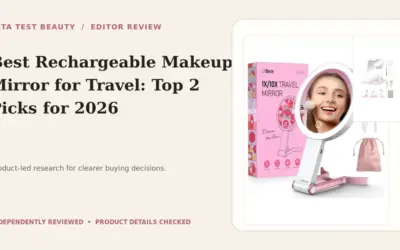 Lighted Vanity Mirrors Worth Packing in Your Carry-On in 2026