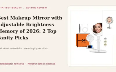 Lighted Vanity Mirrors with Intelligent Memory We Recommend in 2026