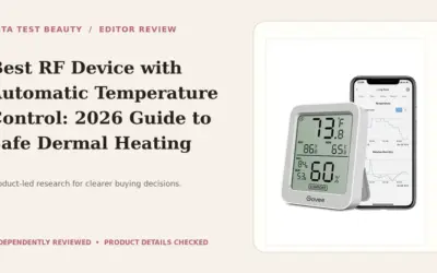 Best RF Device with Automatic Temperature Control: 2026 Guide to Safe Dermal Heating