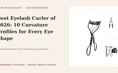 Best Eyelash Curler Options for 2026: 10 Curvature and Lift Picks