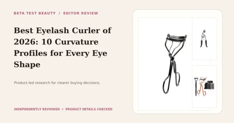 Eyelash Curlers Worth Buying for Lift and Eye Shape in 2026
