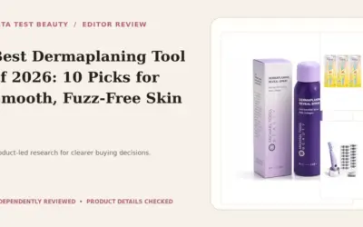 Best Dermaplaning Tool of 2026: 10 Picks for Smooth, Fuzz-Free Skin