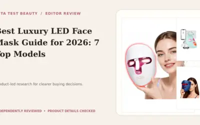 Luxury LED Face Masks Worth Buying in 2026
