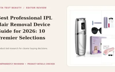 Professional IPL Hair Removal Devices Worth Buying in 2026