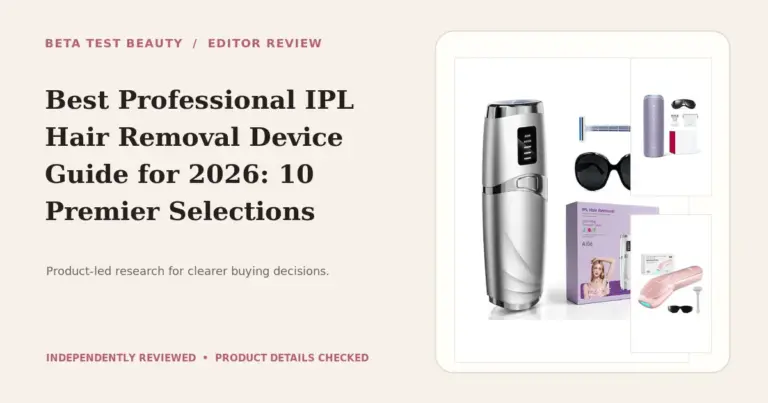 Best Professional IPL Hair Removal Device Guide for 2026: Top 10 Expert Choices