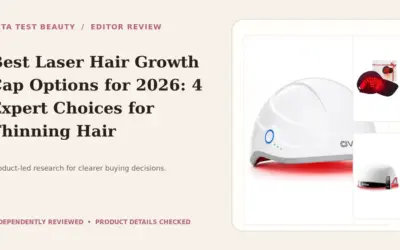 Laser Caps for Hair Regrowth We Recommend for Scalp Care in 2026