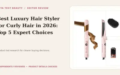 Luxury Hair Stylers for Curly Hair We Recommend in 2026