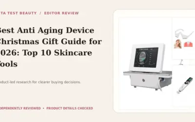 Anti-Aging Skincare Technology Worth Gifting for the Holidays in 2026