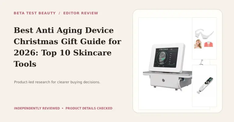 Anti-Aging Devices Worth Giving as Gifts in 2026
