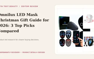 Skin Tech and Light Up Face Shields Worth Giving in 2026