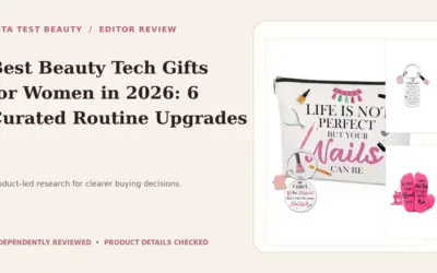 Beauty Tech Gifts for Women We Recommend for Effortless Self-Care in 2026