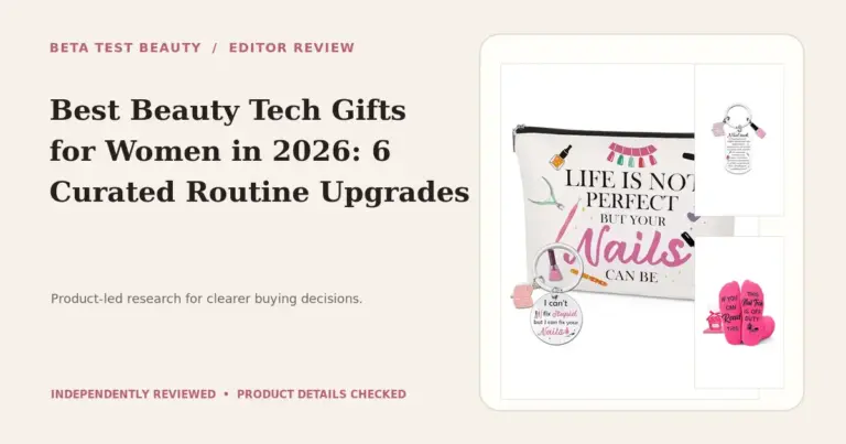 6 Best Beauty Tech Gifts for Women of 2026 for Every Self-Care Routine