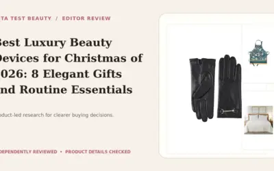 Luxury Personal Care and Device Essentials Worth Giving in 2026