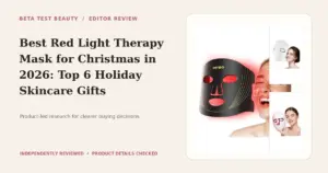 Red Light Masks Worth Gifting for the Holiday Season in 2026
