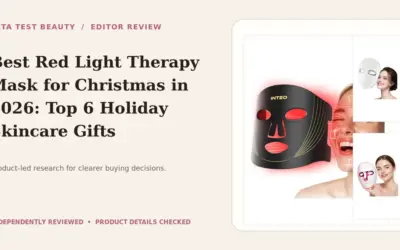 Red Light Face Masks Worth Gifting for the Holidays in 2026