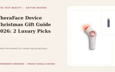 TheraFace Device Christmas Gift Guide 2026: 2 Luxury Picks