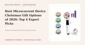 Microcurrent Facial Tools Worth Gifting This Holiday Season in 2026