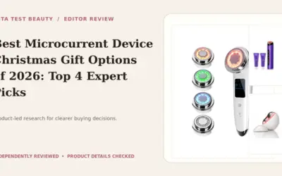 Facial Toning Tools Worth Buying for Holiday Giving in 2026